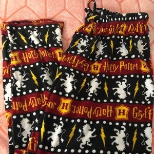 Harry Potter FLEECE PJS
